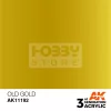 AK-Interactive - Acrylics 3rd generation Old Gold 17ml - akrilfesték AK11192