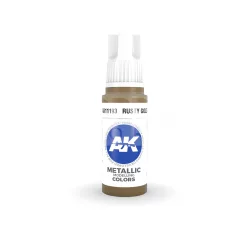   AK-Interactive - Acrylics 3rd generation Rusty Gold 17ml - akrilfesték AK11193