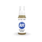 AK-Interactive - Acrylics 3rd generation Brass 17ml - akrilfesték AK11194