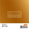AK-Interactive - Acrylics 3rd generation Brass 17ml - akrilfesték AK11194