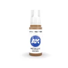 AK-Interactive - Acrylics 3rd generation Rusty Brass 17ml - akrilfesték AK11195