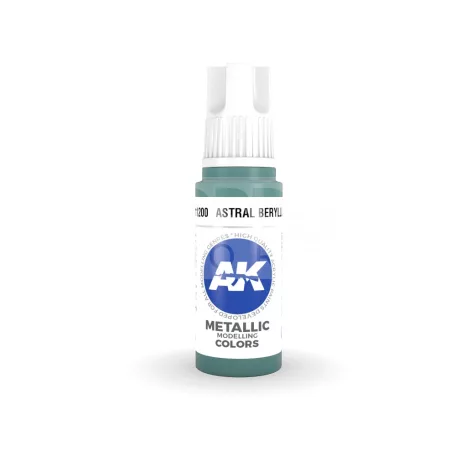 AK-Interactive - Acrylics 3rd generation Astral Beryllium 17ml - akrilfesték AK11200