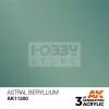 AK-Interactive - Acrylics 3rd generation Astral Beryllium 17ml - akrilfesték AK11200