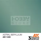 AK-Interactive - Acrylics 3rd generation Astral Beryllium 17ml - akrilfesték AK11200