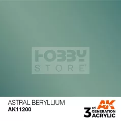   AK-Interactive - Acrylics 3rd generation Astral Beryllium 17ml - akrilfesték AK11200