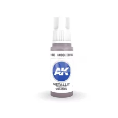   AK-Interactive - Acrylics 3rd generation Anodized Violet 17ml - akrilfesték AK11202