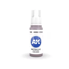   AK-Interactive - Acrylics 3rd generation Anodized Violet 17ml - akrilfesték AK11202