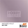 AK-Interactive - Acrylics 3rd generation Anodized Violet 17ml - akrilfesték AK11202