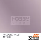 AK-Interactive - Acrylics 3rd generation Anodized Violet 17ml - akrilfesték AK11202
