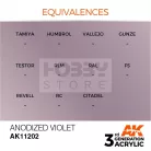 AK-Interactive - Acrylics 3rd generation Anodized Violet 17ml - akrilfesték AK11202