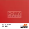 AK-Interactive - Acrylics 3rd generation Foundry Red 17ml - akrilfesték AK11203