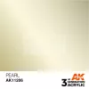 AK-Interactive - Acrylics 3rd generation Pearl 17ml - akrilfesték AK11206