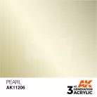 AK-Interactive - Acrylics 3rd generation Pearl 17ml - akrilfesték AK11206