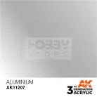 AK-Interactive - Acrylics 3rd generation Aluminium 17ml - akrilfesték AK11207