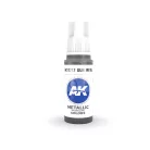 AK-Interactive - Acrylics 3rd generation Gun Metal 17ml - akrilfesték AK11212