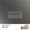 AK-Interactive - Acrylics 3rd generation Gun Metal 17ml - akrilfesték AK11212