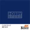 AK-Interactive - Acrylics 3rd generation Clear Blue 17ml - akrilfesték AK11214