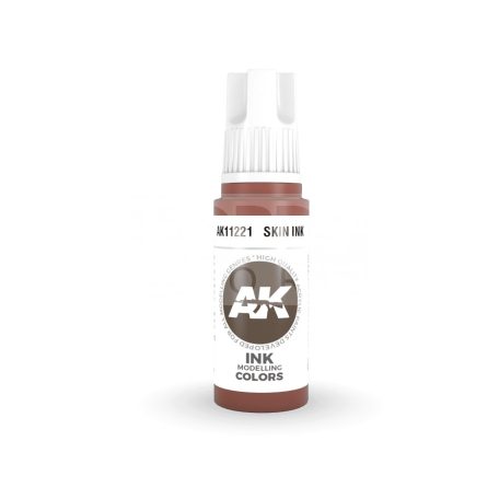 AK-Interactive - Acrylics 3rd generation Skin INK 17ml - akrilfesték AK11221