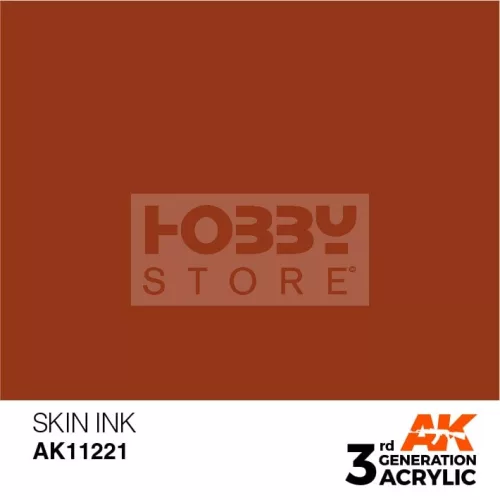 AK-Interactive - Acrylics 3rd generation Skin INK 17ml - akrilfesték AK11221