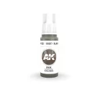 AK-Interactive - Acrylics 3rd generation Sooty Black INK 17ml - akrilfesték AK11222