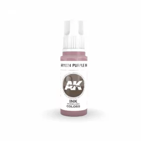   AK-Interactive - Acrylics 3rd generation Cardinal Violet INK 17ml - akrilfesték AK11224