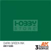 AK-Interactive - Acrylics 3rd generation Dark Green INK 17ml - akrilfesték AK11226