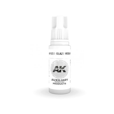AK-Interactive - Acrylics 3rd generation Glaze Medium 17ml - AK11233