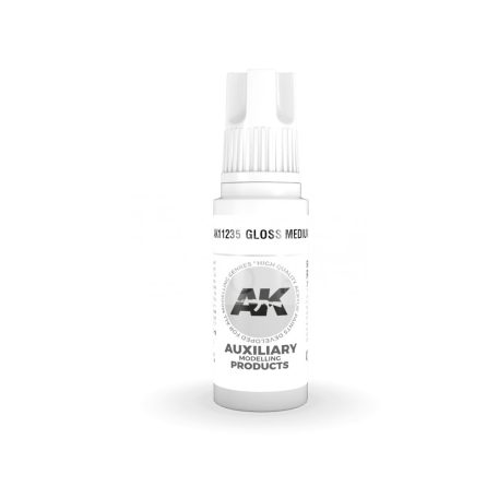 AK-Interactive - Acrylics 3rd generation Gloss Medium 17ml - AK11235