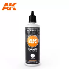   AK-Interactive - 3rd Generation  Gloss Varnish 100 ml - fényes lakk AK11239