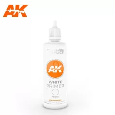   AK-Interactive - White Primer 100 ml  3rd Generation - alapozó akrilfesték AK11240