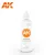 AK-Interactive - White Primer 100 ml  3rd Generation - alapozó akrilfesték AK11240