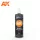 AK-Interactive - Black Primer 100 ml 3rd Generation - alapozó akrilfesték AK11242