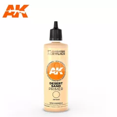   AK-Interactive - Desert sand surface primer 100Ml - alapozó akrilfesték AK11248