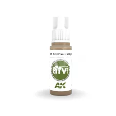   AK-Interactive - Acrylics 3rd generation WWI French Milky Coffee - akrilfesték AK11302