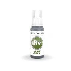   AK-Interactive - Acrylics 3rd generation WWI French Artillery Grey - akrilfesték AK11303