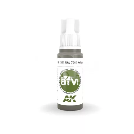 AK-Interactive - Acrylics 3rd generation RAL 7009 Hellgrau - akrilfesték AK11307