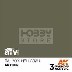   AK-Interactive - Acrylics 3rd generation RAL 7009 Hellgrau - akrilfesték AK11307
