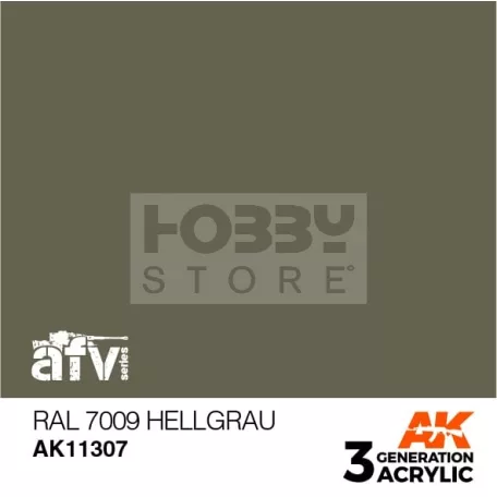 AK-Interactive - Acrylics 3rd generation RAL 7009 Hellgrau - akrilfesték AK11307