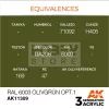 AK-Interactive - Acrylics 3rd generation RAL 6003 Olivgrün opt.1 - akrilfesték AK11309