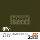 AK-Interactive - Acrylics 3rd generation RAL 6003 Olivgrün opt.2 - akrilfesték AK11310