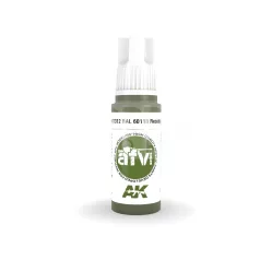   AK-Interactive - Acrylics 3rd generation RAL 6011B Resedagrün - akrilfesték AK11312