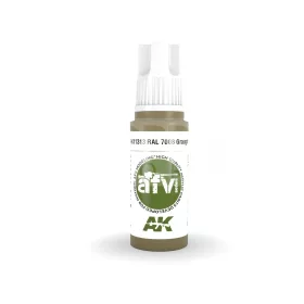   AK-Interactive - Acrylics 3rd generation RAL 7008 Graugrün - akrilfesték AK11313