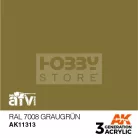 AK-Interactive - Acrylics 3rd generation RAL 7008 Graugrün - akrilfesték AK11313