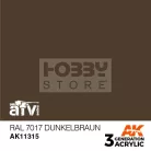 AK-Interactive - Acrylics 3rd generation RAL 7017 Dunkelbraun - akrilfesték AK11315
