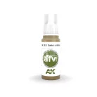 AK-Interactive - Acrylics 3rd generation RAL 7028 Dunkelgelb Ausgabe 1944 - akrilfesték AK11319
