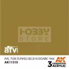 AK-Interactive - Acrylics 3rd generation RAL 7028 Dunkelgelb Ausgabe 1944 - akrilfesték AK11319