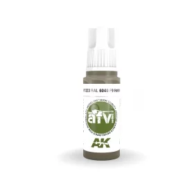   AK-Interactive - Acrylics 3rd generation RAL 6040 F9 Helloliv - akrilfesték AK11323