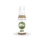 AK-Interactive - Acrylics 3rd generation RAL 8031 F9 Sandbraun - akrilfesték AK11326