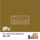 AK-Interactive - Acrylics 3rd generation RAL 8000 Gelbbraun - akrilfesték AK11327
