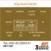 AK-Interactive - Acrylics 3rd generation RAL 8000 Gelbbraun - akrilfesték AK11327